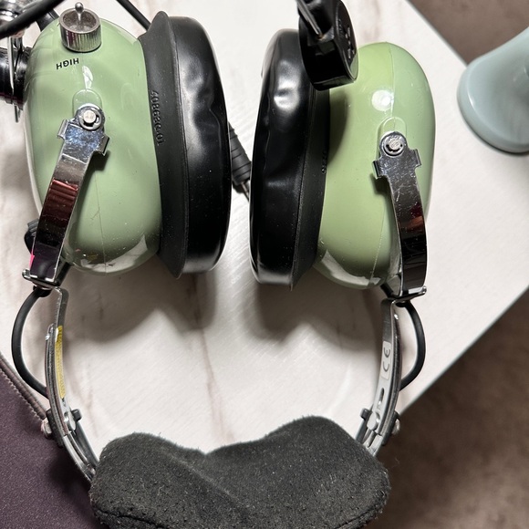 David Clark Military Headset Aviation Microphone Model H10-66 - Picture 2 of 11